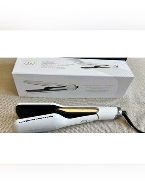 ghd Duo Style 2 in 1 Hair Straightener Flat Iron Hot Air 2 inch